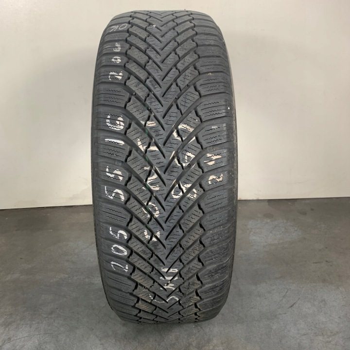 Шина зимняя Continental WinterContact TS 860 205/55R16 94 В сцепление на снегу (3PMSF), усилитель (XL), фото 1