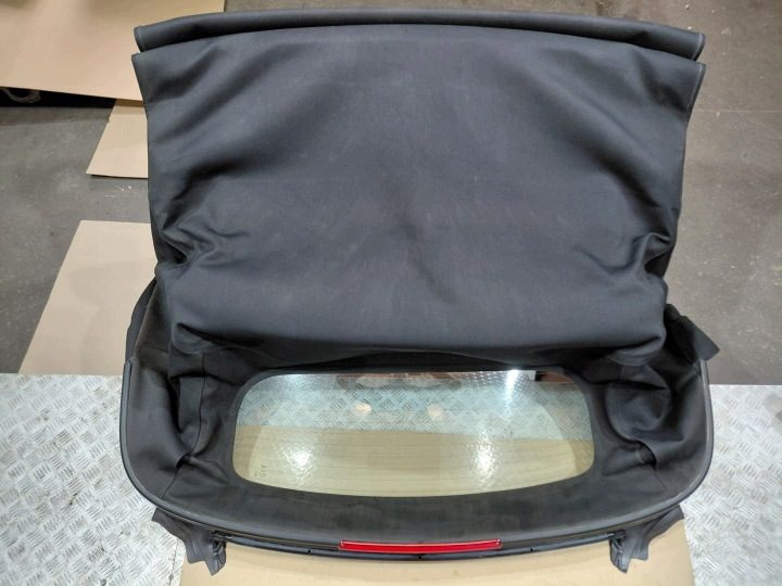 MINI F57 + BEV + РЕСТАЙЛИНГ КРЫША КАБРИОЛЕТ МЯГКИЙ SOFT TOP ЧЕРНЫЙ В СБОРЕ, фото 1