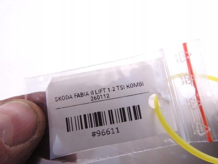 ОРИГИНАЛ ОТ ДИЛЕРА ДОМКРАТ SKODA FABIA 2012- 5J0011031, фото 4