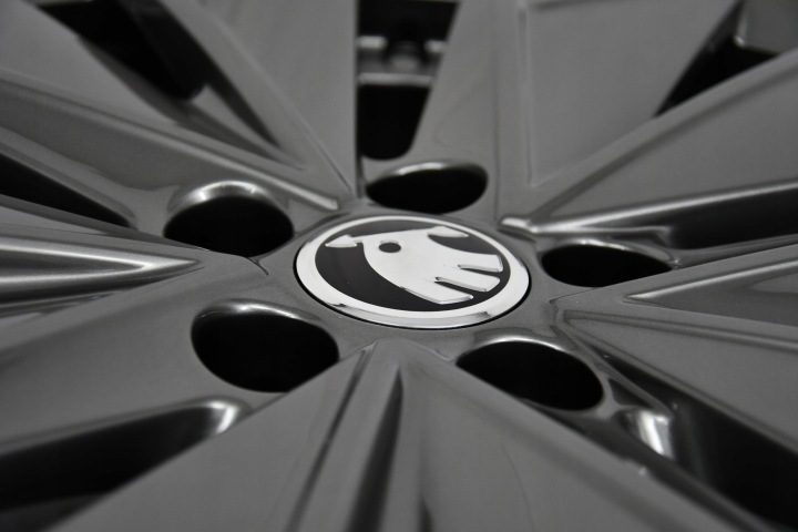 4× Литой диск Skoda OE 658601025AA 6.5" x 17" 5x100 ET 40, фото 8