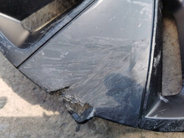 Колпак Tesla Оригинальный 19" серебристый, фото 2