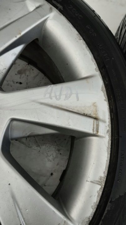 4× Литой диск Audi OE 7.5" x 17" 5x112 ET 48, фото 8