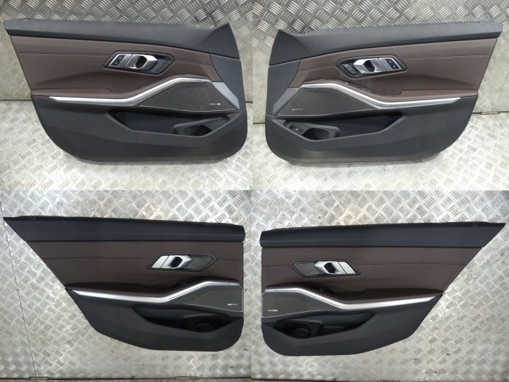 BMW 3 G28 SPORT ОБИВКА СИДЕНЬЯ С ПОДОГРЕВОМ ДИВАН ОБШИВКИ ТОННЕЛЬ LONG UK CHINY, фото 2