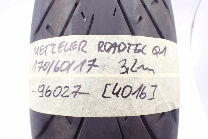 Metzeler Roadtec 01 SE R 170/60ZR17 72 вт, фото 2
