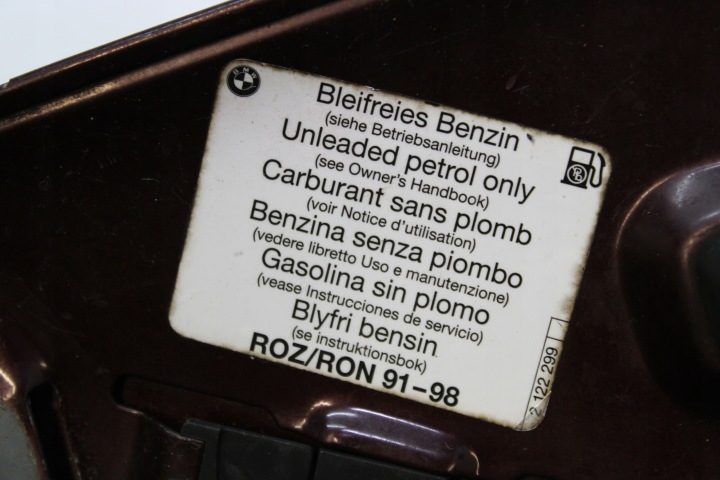 Лючок горловины бензобака BMW e38, фото 5
