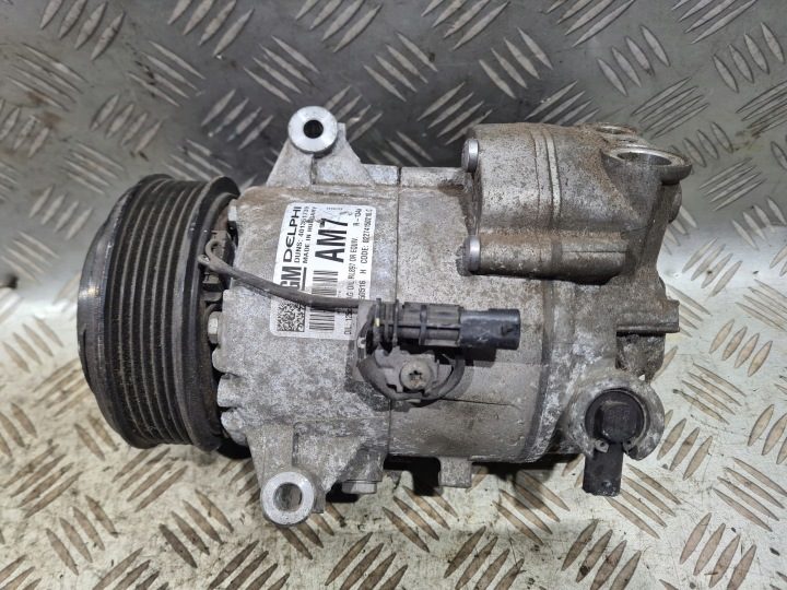 Компрессор кондиционера Opel Astra J Zafira C 1.6 CDTI, фото 1