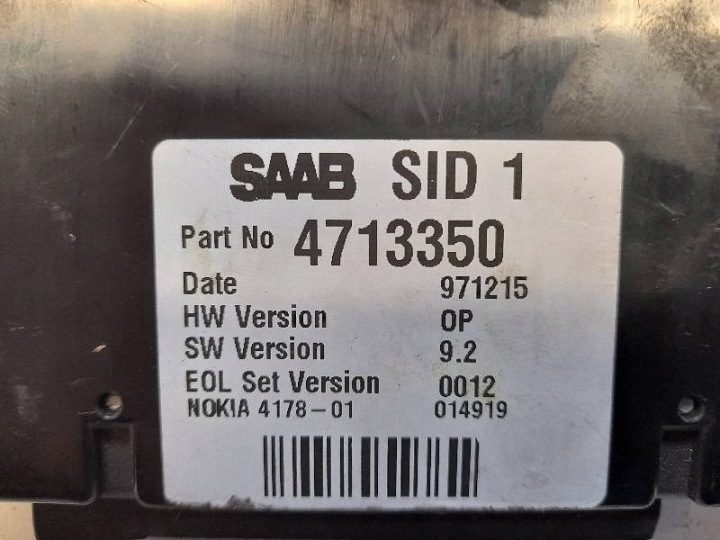 ДИСПЛЕЙ 4713350 SAAB 9-5, фото 4
