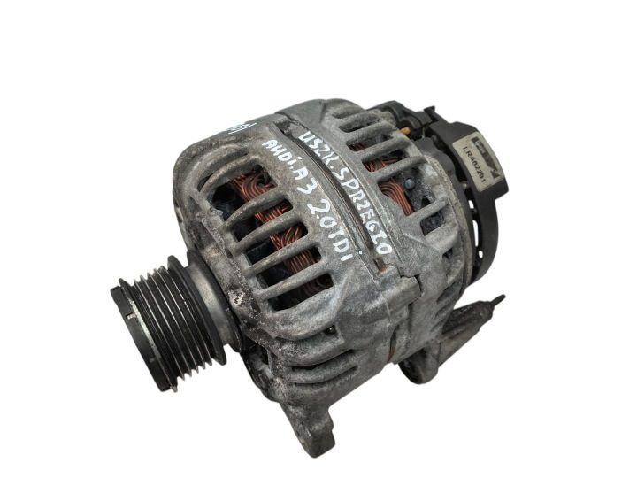 ГЕНЕРАТОР Audi A3 Golf V Passat B6 Octavia 2.0 1.9 TDI 140A 0124525050, фото 1
