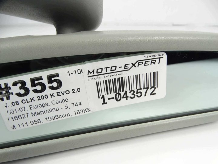 Mercedes W202 W203 W208 W210 зеркало салона заднего вида, фото 5