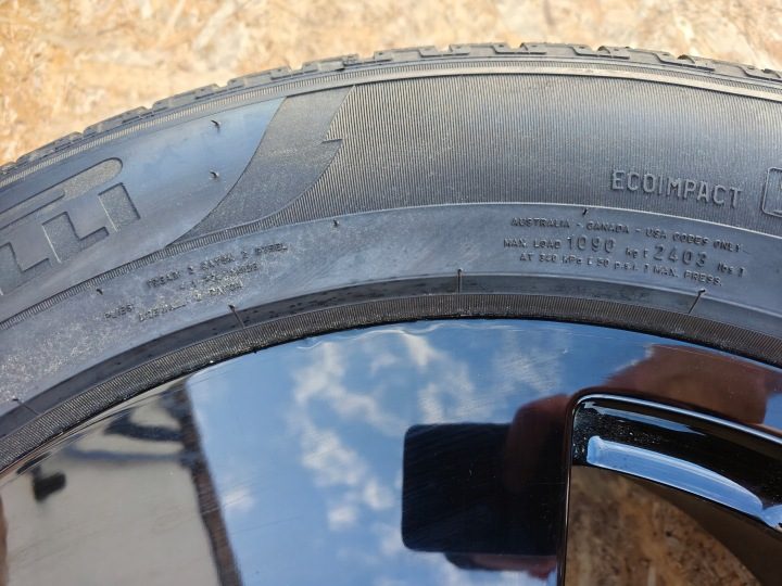 КОЛЕСА ДИСКИ AUDI Q8 E-TRON E-TRON 55 4KE601025Q 255 55 R19 PIRELLI SCORPION, фото 9