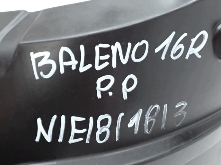 Подкрылок правый передний оригинал европа 72321-68P0 Suzuki Baleno II 16 г., фото 8