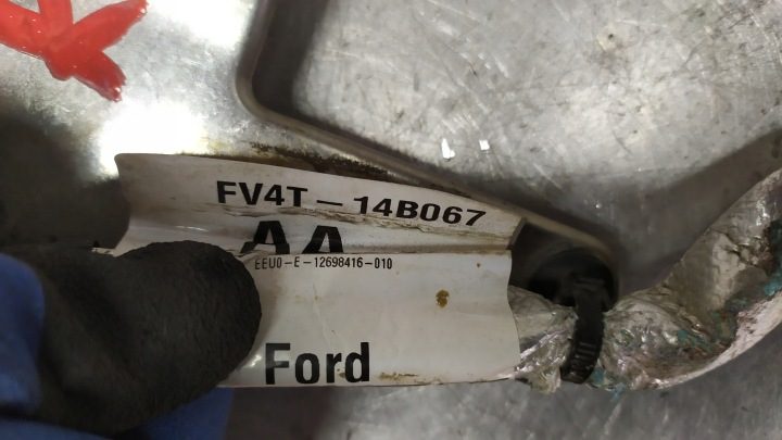 Ford Kuga MK2 2.0 TDCI датчик выхлопных газов 4T-14B067-AA, фото 3