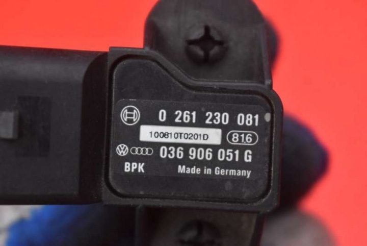 Датчик давления 03G906051G Audi A1 8X 1.2 TFSI 86 л.с. 10-14, фото 8