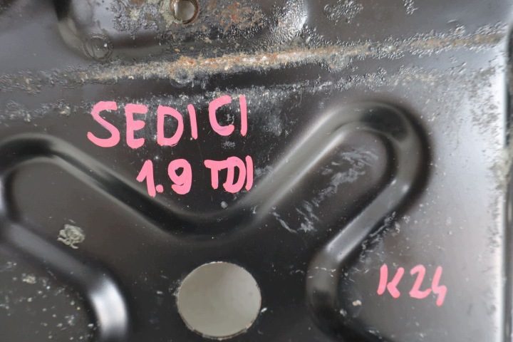 Площадка аккумулятора Suzuki SX4 Fiat Sedici 1.9 Ddis, фото 4