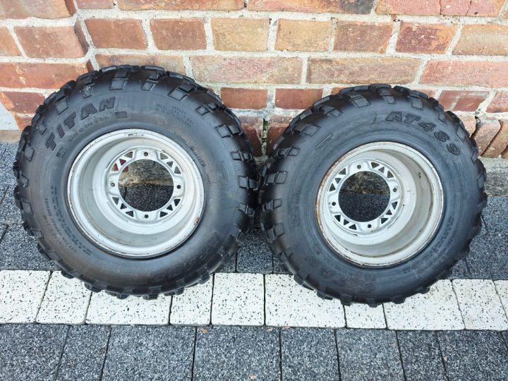 Polaris Scrambler 500 диски передний, фото 1