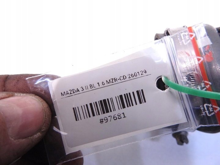 ВОЗДУШНЫЙ ПАТРУБОК MAZDA 3 II BL 1.6 MZR-CD 9651559480, фото 4