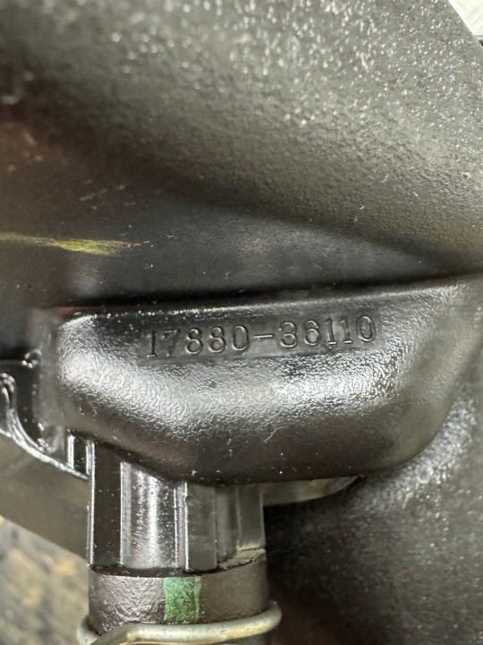 ПАТРУБОК ВОЗДУХА КОЛЕНО NX 300H ГИБРИД 2.5 17880-36110, фото 5