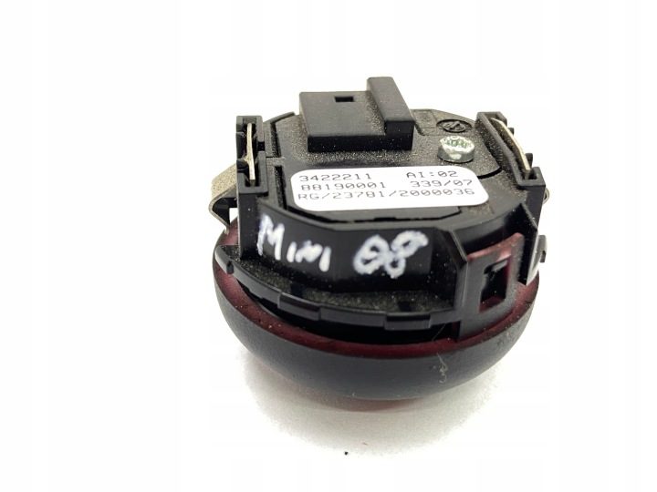 Кнопка переключатель аварийной сигнализации Mini Cooper R56 OE 3422211, фото 4