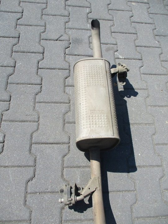 Глушитель CITROEN C3 1,2VTI 18 г. L210, фото 9
