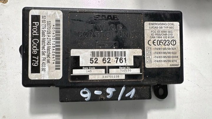 Блок управления комфорта Saab OE 5262761, фото 1