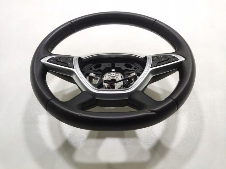 РУЛЬ МУЛЬТИФУНКЦИОНАЛЬНЫЙ УПРАВЛЕНИЯ DACIA SANDERO III 2021-2025 484004420R, фото 6