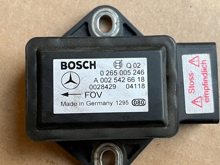 МОДУЛЬ ДАТЧИК ESP MERCEDES-BENZ AKLASA W168 2001-2004 1.7 CDI 0265005246, фото 2