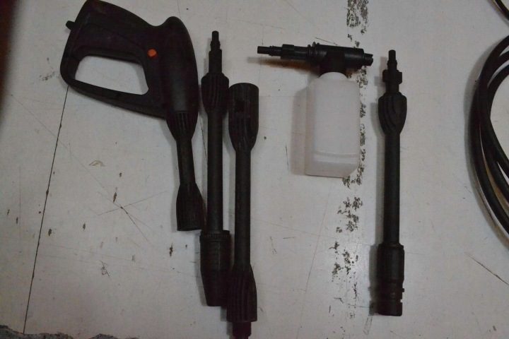 Мойка высокого давления Black+Decker 100 бар 1300 Вт, фото 5