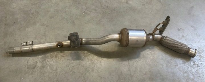 Катализатор DPF 2.0 TDI Tiguan Audi Q3 5QA253059KH 5Q0131701BG 30 Л.С., фото 2