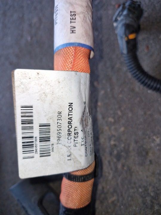 Гнездо кабель зарядки 2951422799R 296950730R Renault ZOE 12-24, фото 2