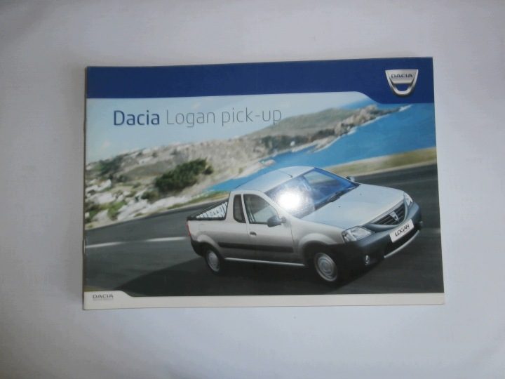 Dacia prospekty 8 штук, фото 5