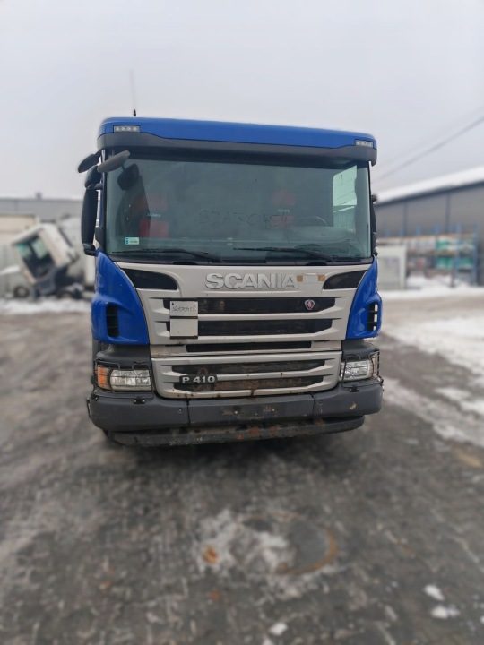 В СБОРЕ ДНЕВНАЯ КАБИНА + ДЕФЛЕКТОРЫ + КАПОТ SCANIA P410, фото 1