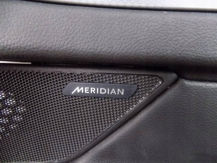 JAGUAR X260 R-SPORT ОБШИВКА ДВЕРИ ПРАВАЯ ПЕРЕДНЯЯ КОЖА MERIDIAN UK, фото 4