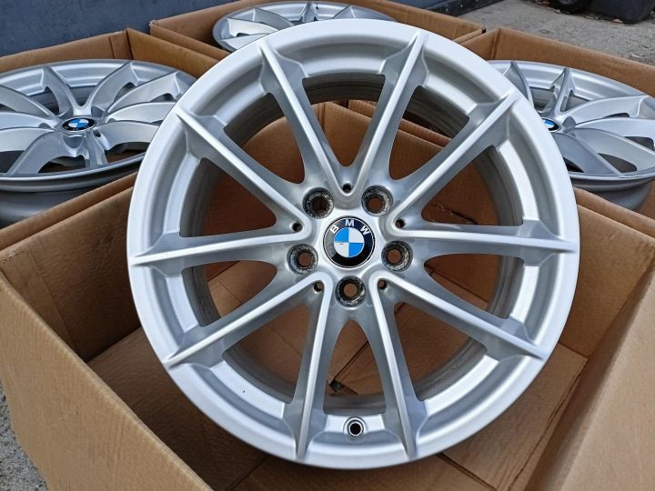 4× Литой диск BMW OE 7.5" x 17" 5x112 ET 27, фото 1