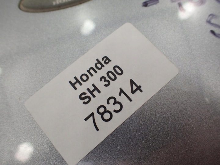Кофр задний бардачок Honda SH 300, фото 11