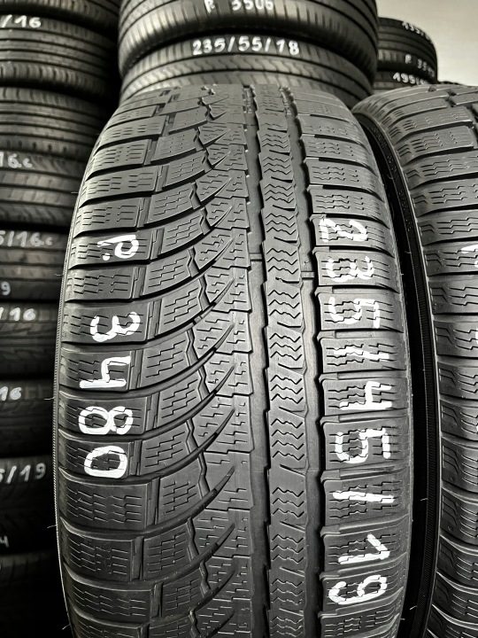 2× Шина зимняя Nokian Tyres WR A4 235/45R19 99 В сцепление на снегу (3PMSF), усилитель (XL), фото 6