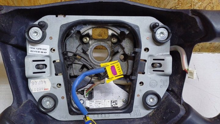 Руль Audi OE 4B0419091BB, фото 7