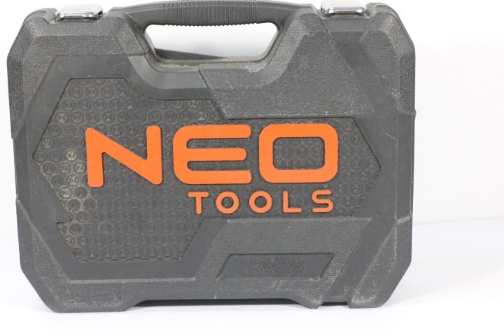 NEO TOOLS Комплект Торцевых головок 100 шт. 1/2" 1/4" Ключи Рожково Накидные, фото 3