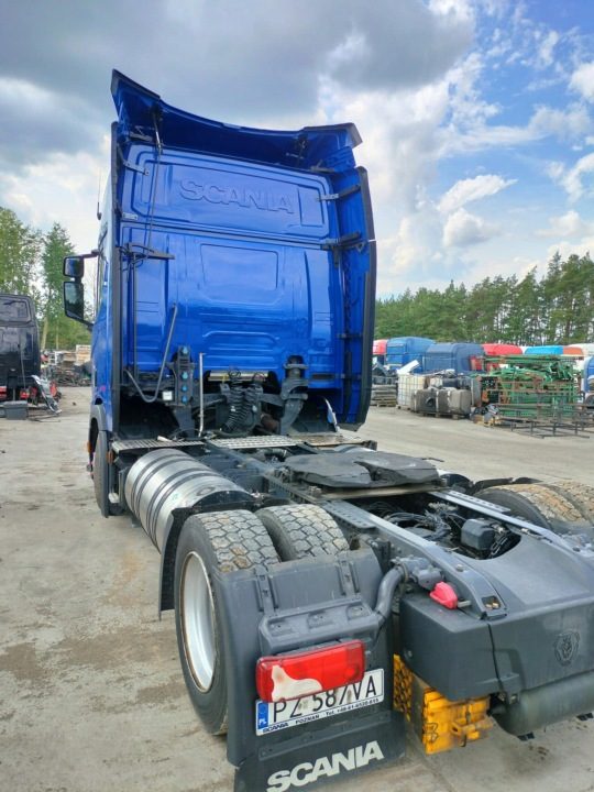 Кабина Aquatic Blue Высокая Scania R NG NTG CR20, фото 4