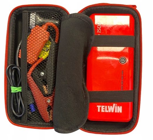 TELWIN DRIVE 1500 зарядное устройство пусковое устройство повербанк, фото 2