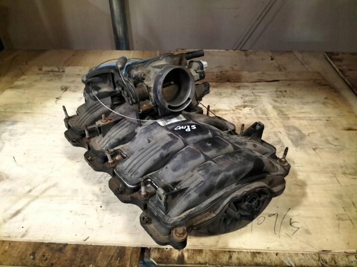 Впускной коллектор с przepustnicą Jeep Cherokee WJ 4,7 V8, фото 1
