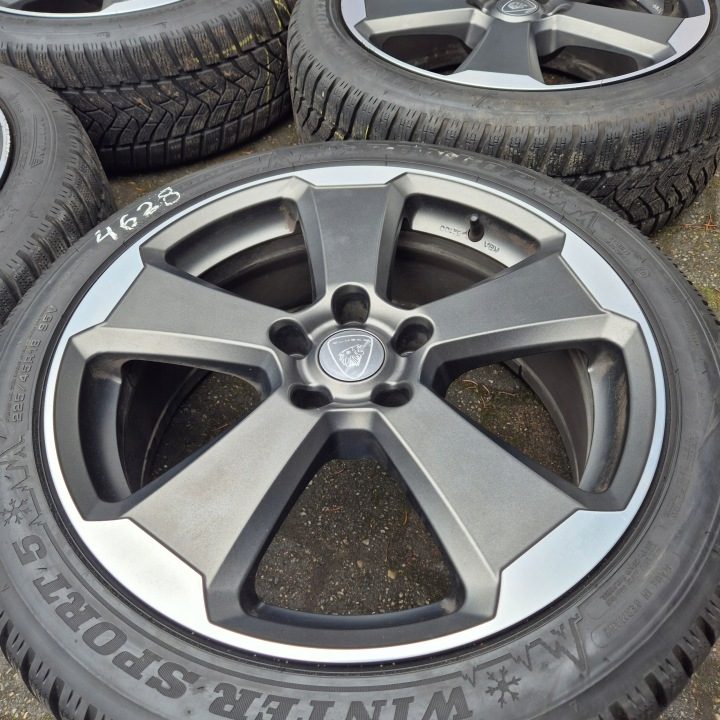 Зима колеса 225/45 R18 Skoda Octavia Superb Yeti VW T-ROC Audi A4 B8 B9 A6, фото 10