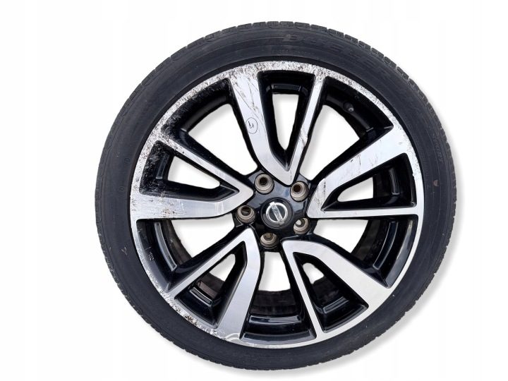 Литой диск Nissan OE X-Trail T32 См. фото x 19" 3X8, фото 1