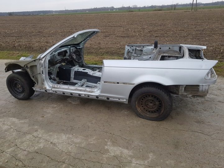 Кузов Kasta BMW E46 кабриолет европа / проставка / целая на Ćwiartki, фото 10