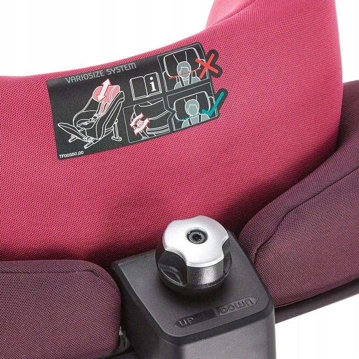 Concord Reverso Plus автокресло 0-23kg - Carmin Pink, фото 5