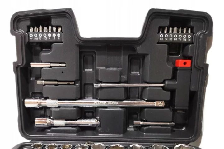 Комплект торцевых головок TOP TOOLS 5902062037688, фото 4