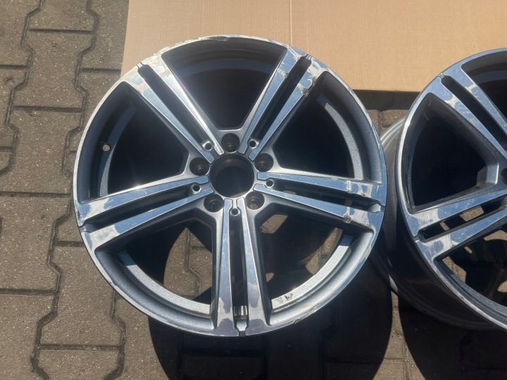 Литой диск Mercedes-Benz OE 8.0" x 18" 5x112, фото 6