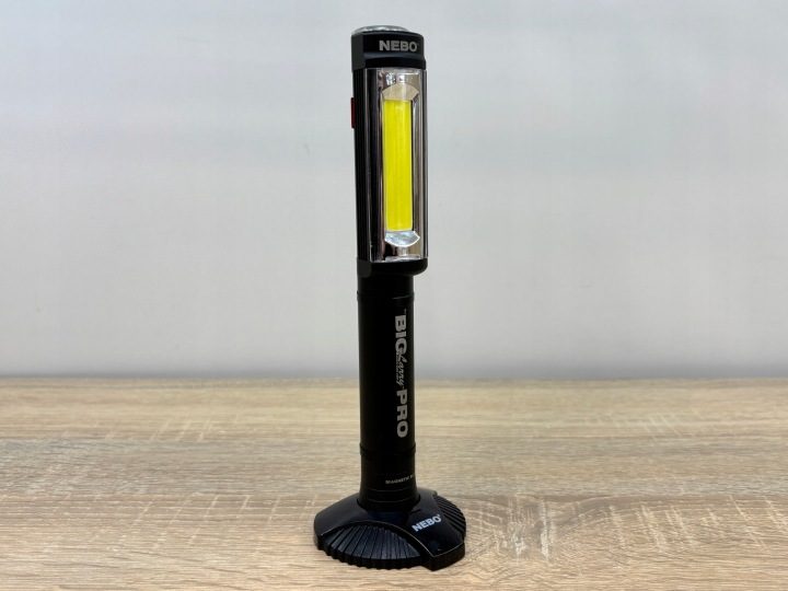 NEBO BIG LARRY PRO+ Black Line 600 Lum COB LED + 220 Lum NEB-FLT-1033-B, фото 1