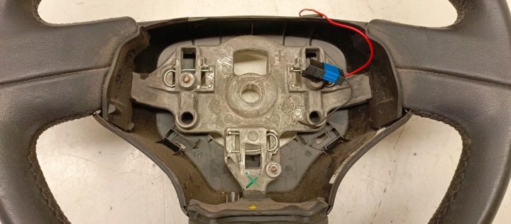 РУЛЬ STER КОЖА CITROEN C3 II РЕСТАЙЛИНГ 96842235ZD ЕВРОПА, фото 2