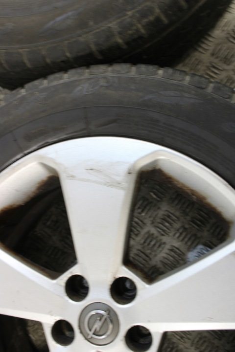 КОЛЕСА ДИСКИ ЛИТЫЕ ДИСКИ 215/60 R17 OPEL MOKKA A И 1, фото 3