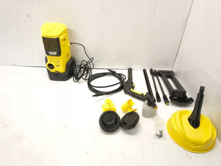 Karcher K 2 Premium FJ Home мойка высокого давления для tarasu и авто 1.673-538.0, фото 2